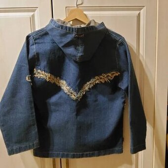 Nová riflová bunda v.146