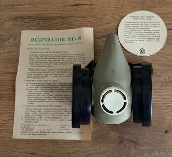 Retro maska RU-20 (1990) – Zberateľský kus