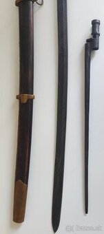 Dekoračná šabla šaška