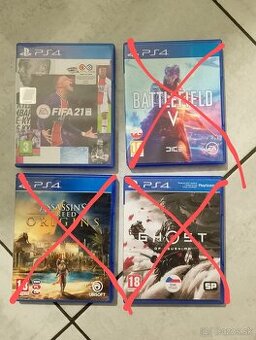 Hry na ps4