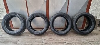 Predám 4xletné pneumatiky 215/55r17,Pirelli/Michelin