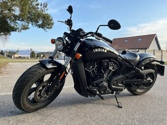 Predám Indian Scout bobber sixty