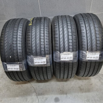 Letné pneumatiky 215/65 R17 PIRELLI