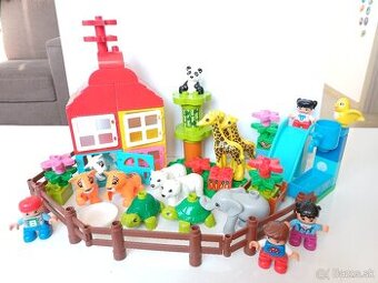 LEGO DUPLO zvieratka v ZOO