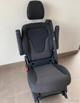 Křeslo sedadla Mercedes W 447 V-Klasse Lugano látka