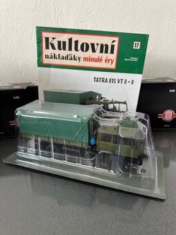 Tatra 815 VT 8x8 - 1:43 - Deagostini