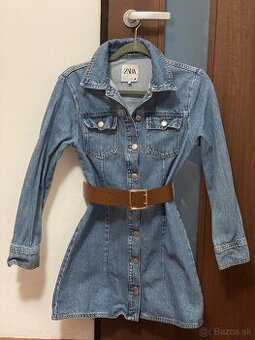 ZARA riflove šaty