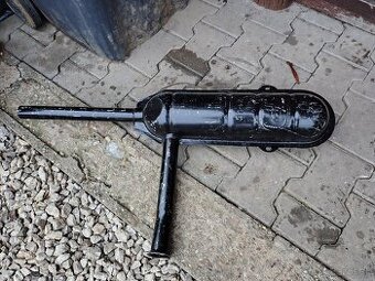 Výfuk SKODA 1000MB/100L