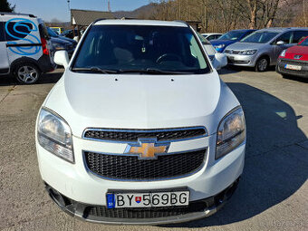 CHEVROLET ORLANDO 1,8 benzín r.v. 2011 7-miestne