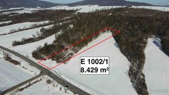 Nižný Orlík - Investičný pozemok vo výlučnom vlastníctve