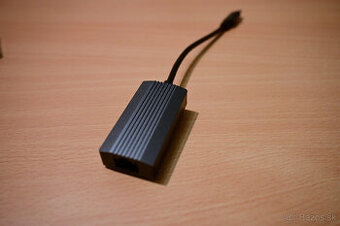 2.5 Gbit USB-C Ethernet adaptér