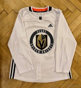 Originálny tréningový dres Vegas Golden Knights veľkosť 50