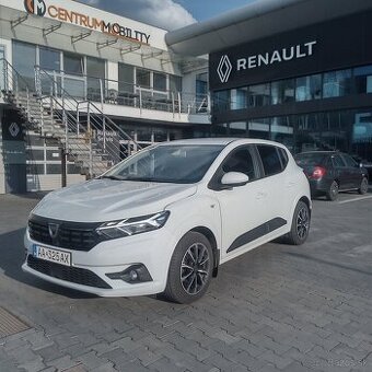 Dacia Sandero SR benzín atmosféra
