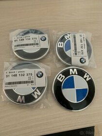 BMW znak na prednú / zadnú kapotu , kolesa a volant