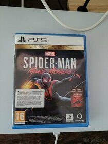 Spider-man Miles Morales Ps5 - PLATNE DO ZMAZANIA