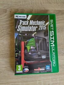 Hry na pc/Truck Mechanic Simulator 2015 CZ/ Farm Mechanic Si