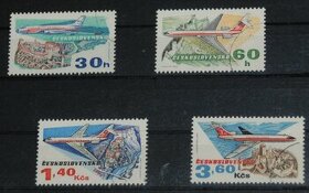 Poštové známky - Československo 266