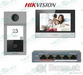 AKCIA - Video vrátnik Hikvision DS-KIS604-S(C)