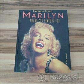• Na predaj kniha Marilyn •