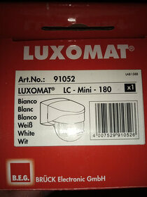 Senzor pohybu 180° Luxomat - 1