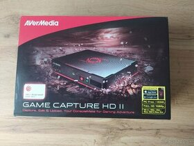 Avermedia Game Capture HD II nahrávacie zariadenie