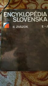 Predám knihu Encyklopédia Slovenska Il.