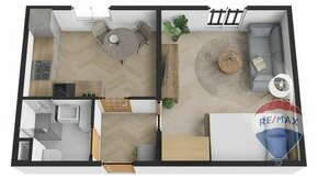 1-izbový byt pôvodný stav 30 m2
