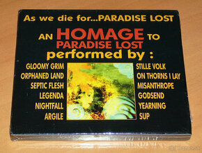 As We Die For...Paradise Lost - 1
