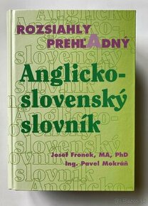 Anglicko-slovenský slovník - 1