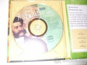 CD ( mala knižka) J. Strauss ml.