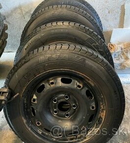Predám zimné pneu eskimo 165/70 r14