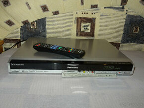 DVD rekordér PANASONIC DMR-EX77- 160 GB HDD - HDM