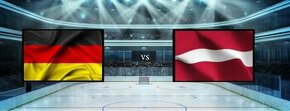 Hokej - Nemecko - Lotyssko