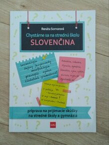 Kniha chystáme sa na strednú školu - slovenčina
