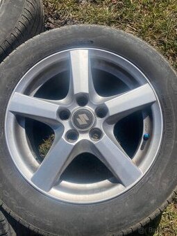 Eleltrony 5x 114,3 R16 suzuki sx