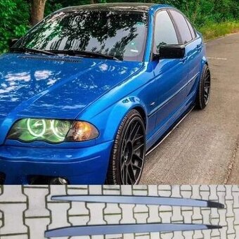 Podprahové lišty splittre e46 - 1