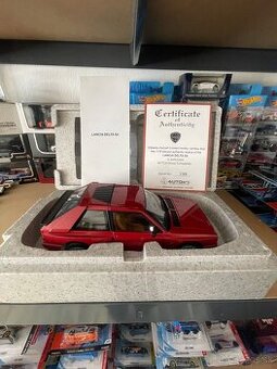 1:18 Autoart Lancia Delta S4 red