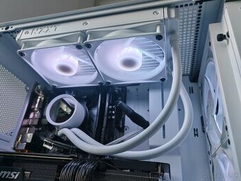 NZXT KRAKEN 240 RGB Matte White AM4/AM5