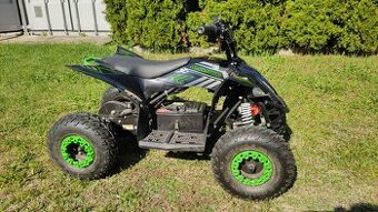 Elektricka stvorkolka 1000W MiniRaptor - zelena