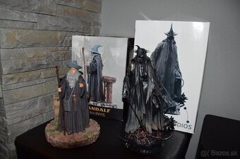 LORD OF THE RINGS - WITCH-KING OF ANGMAR / Gandalf - 1
