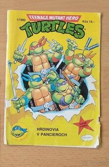 Staré komiksy a knihy: Ninja korytnačky, Disney, Zornička