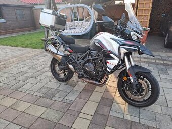 BENELLI TRK 702 ABS, záruka,  možný odpočet  DPH