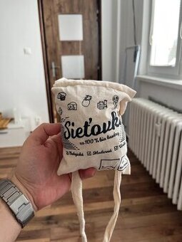 Kaufland nákupná taška - sieťová