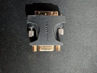 Redukcia Vention DVI (M) na VGA (F)