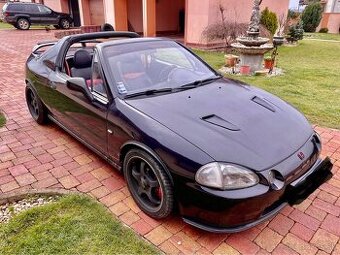 Honda crx del sol