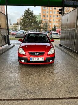 Prenájom vozidla KIA RIO s LPG