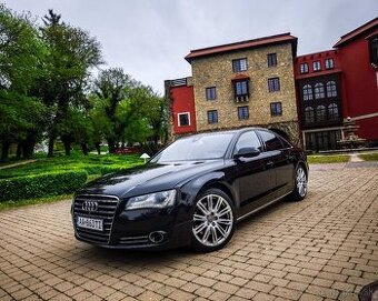 Audi A8 3.0 TDI 184kw 4x4 quattro diesel 6/2013 čierna met
