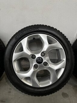 Ford fiesta originál elektróny. 195/50/r15 4x108r15 ET 47.5