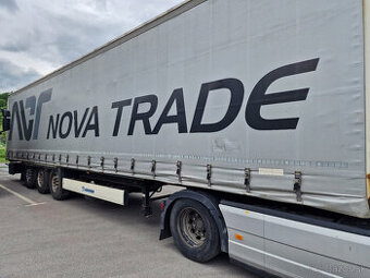 KRONE náves plachtový štandard/double decker