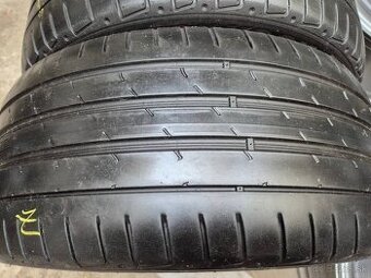 245/45 r18 letné 2 ks HANKOOK dezén 4,6 mm